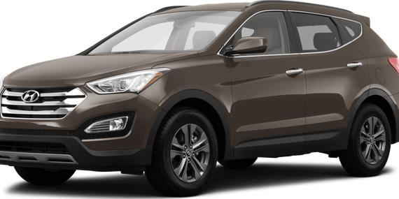 HYUNDAI SANTA FE 2014 5XYZU3LB7EG192741 image